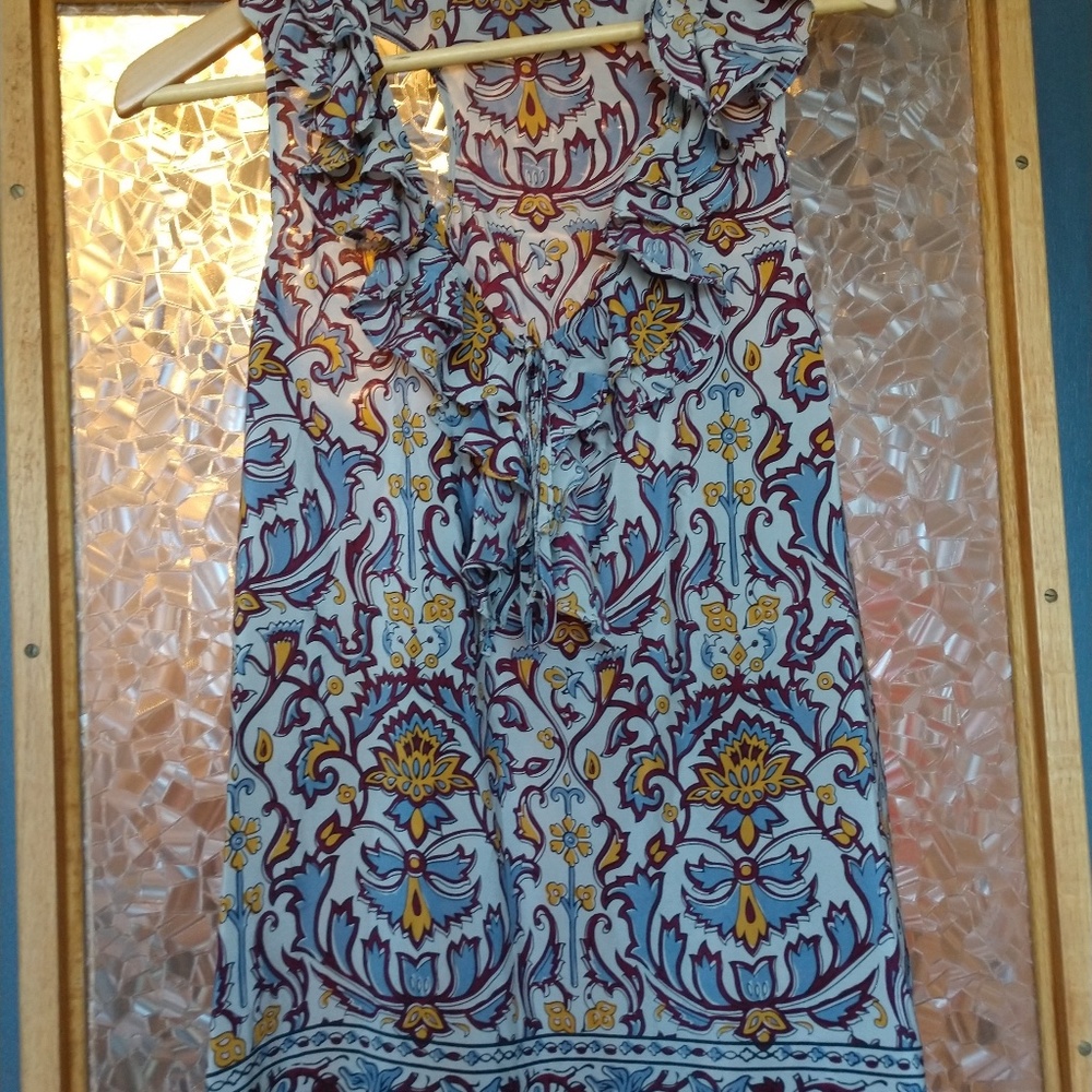 Joie Silk Sleeveless Tank Blouse M